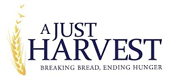 A Just Harvest logo